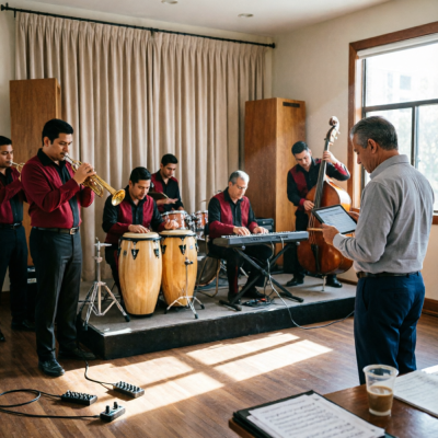 Cómo las orquestas pueden organizar sus eventos, servicios y presentaciones sin perder el control del negocio musical