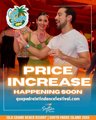 Que Padre Latin Dance Festival