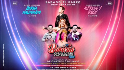 ✨🇵🇷 BORICUA SALSA & BACHATA SOCIAL 🇵🇷✨