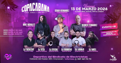 👠👞 3 SALONES para que puedas DISFRUTAR y BAILAR tu ritmo favorito 🎶