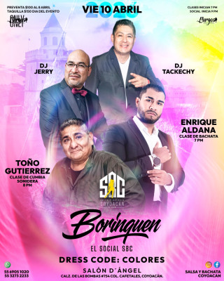 ✨✨ ¡BORINQUÉN EL SOCIAL! ✨✨