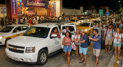 Parada Groviajes: Punto de encuentro