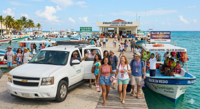 Parada Groviajes: salida