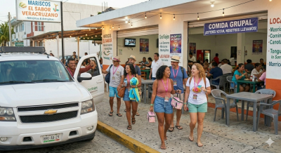 Parada Groviajes: comida