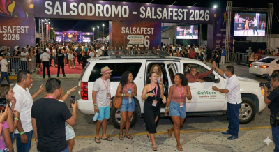 Parada Groviajes: baile