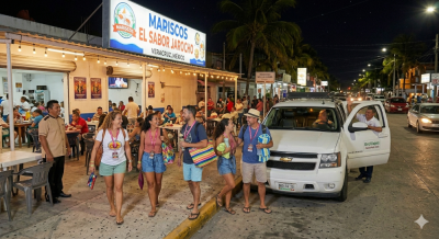 Parada Groviajes: Opcional