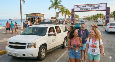 Parada Groviajes: Regreso